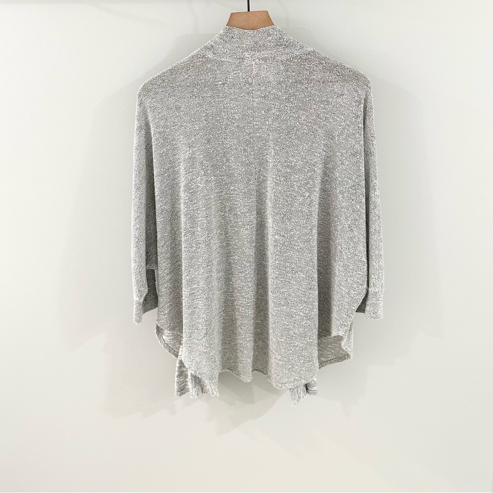 Mododoc 3/4 Sleeve Open Front Cardigan Gray Size … - image 5